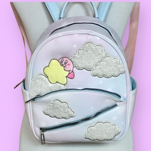Nintendo Kirby Wrap Star Soaring Mini Backpack - Picture 14 of 16